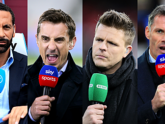 Gary Neville creates WhatsApp...